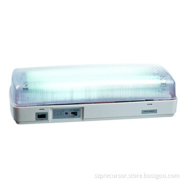Rechargeable Fluorescent Light, Wallmounted and Stand